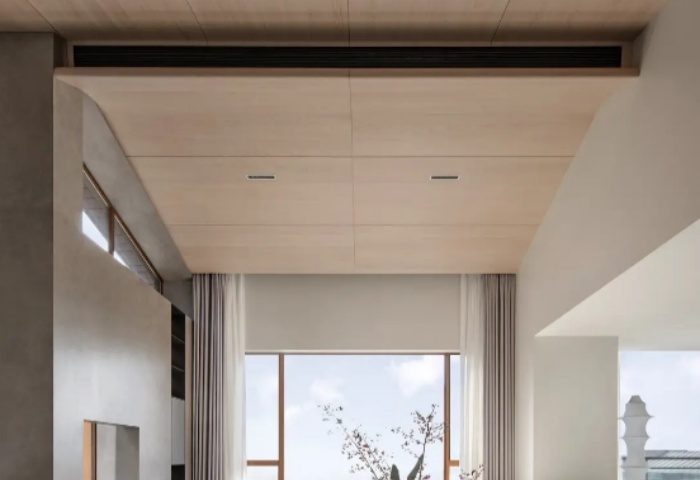 解鎖簡約實用吊頂秘籍，青島東方家園裝飾傾心打造