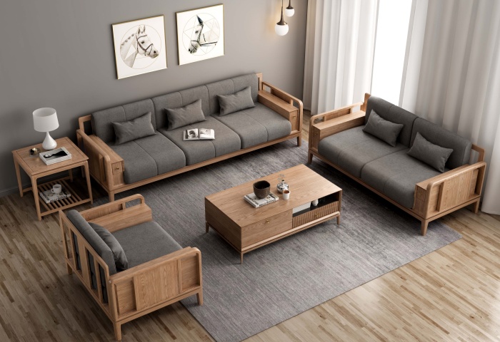  裝修選純實(shí)木家具？看完青島東方家園裝飾的分析再做決定！?