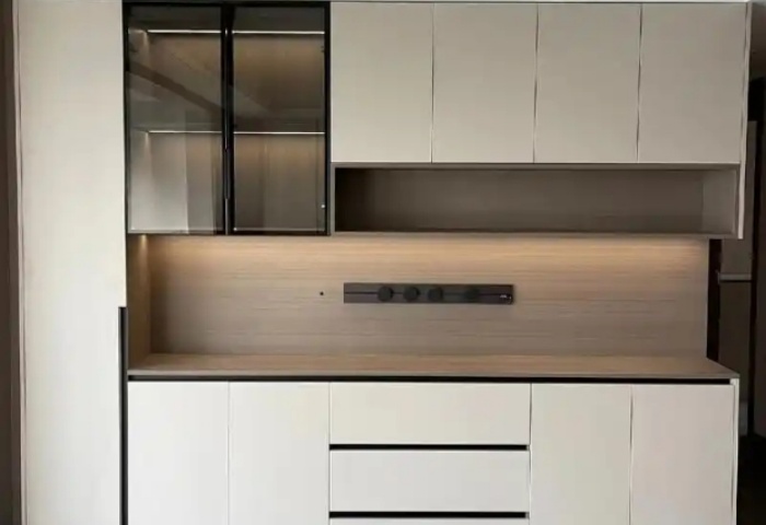 青島房屋裝修：選對柜體材質，打造理想家園?