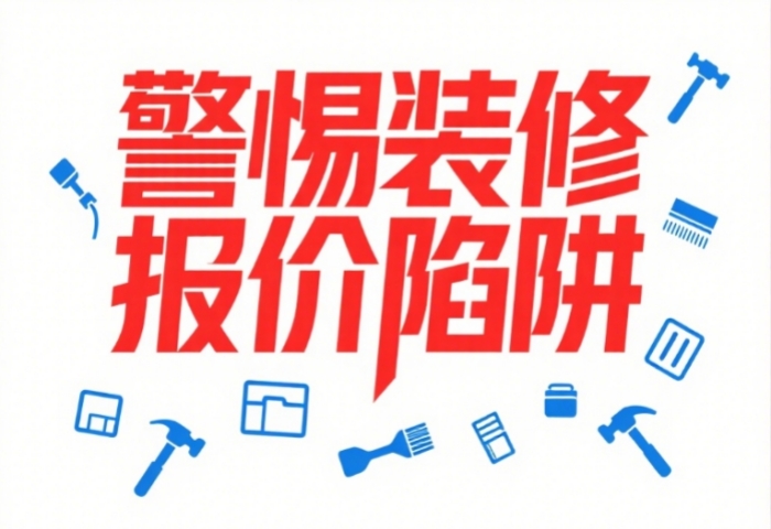 裝修防坑指南：揭秘那些隱藏的費(fèi)用陷阱