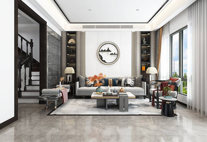 天泰壹號院|新中式風格