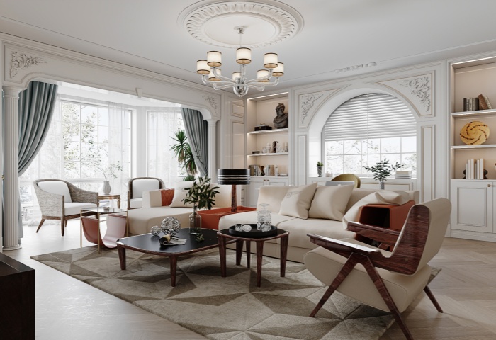 金口一路別墅|歐式風格