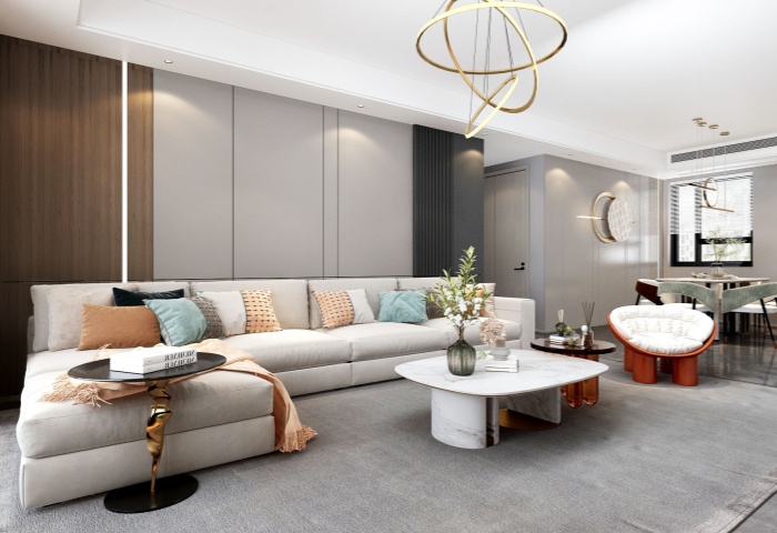 中科院家屬樓|簡約風格